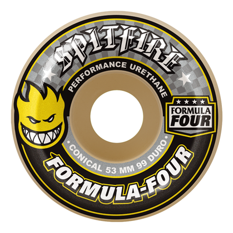 Spitfire Wheels Conical F4 99D 52mm