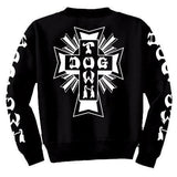 Dogtown Crewneck Sweatshirt Cross Logo