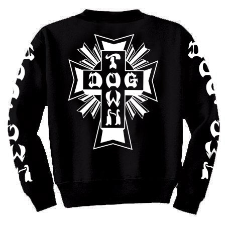 Dogtown Crewneck Sweatshirt Cross Logo