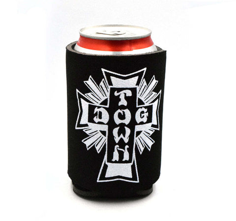 Dogtown Stubby Cooler Cross Logo Black