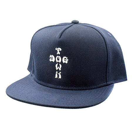 Dogtown Hat Cross Letter Snapback