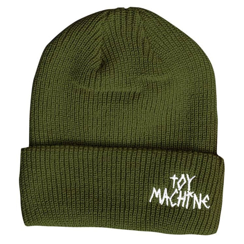 Toy Machine Tape Logo Beanie