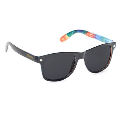 Glassy Eyewear Leonard Black Tie Dye