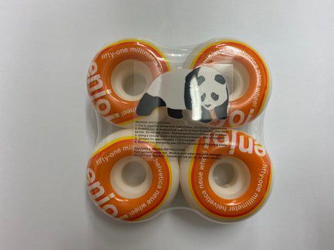 Enjoi Helvetica Neue Wheels 51mm