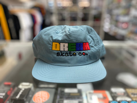Dream Skate Co. Blue Caps