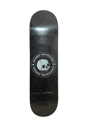 Doomed Deck Logo Deck 7.75