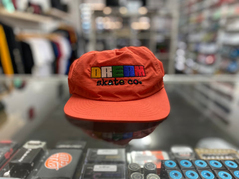 Dream Skate Co. Orange Caps