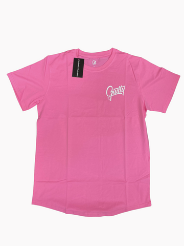 Guilty Apparel Tall Tee Strawberry Milk M, XL