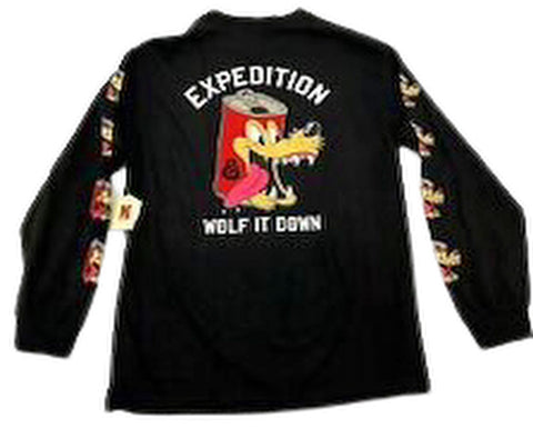 Expedition Wolf It Down LS Tee L
