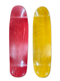 Visioneri Coloured Grafiti Shaped Decks 8.75, 9,0