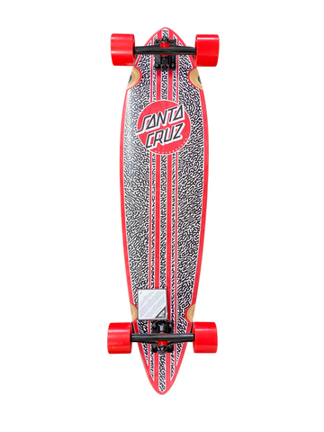 Santa Cruz Amoeba Dot Pintail Cruzer 9.58x39