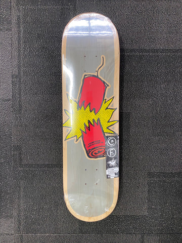 Foundation Deck Skateboards Firecracker 8.38