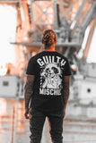 Guilty Apparel Tall Tee Made For Mischief Black S, 2XL