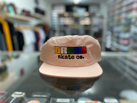 Dream Skate Co. Pink Caps