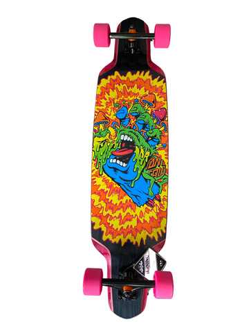 Santa Cruz Toxic Hand Drop Down Cruzer 9.5x37.52