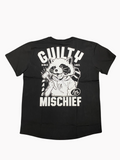 Guilty Apparel Tall Tee Made For Mischief Black S, 2XL