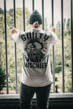 Guilty Apparel Tall Tee Made For Mischief Grey M, XL