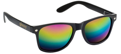 Glassy Eyewear Leonard Black Colour Mirror