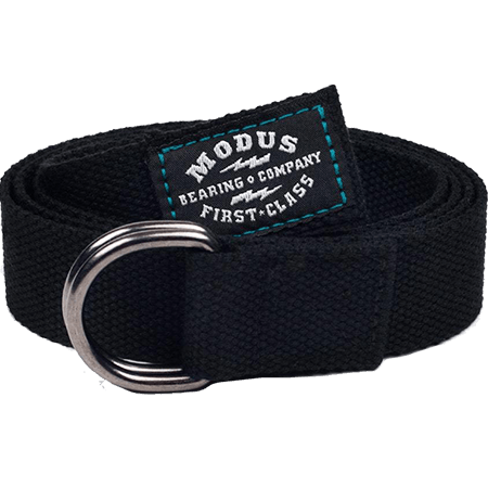 Modus Web Belt Black Blue