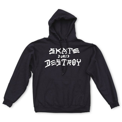 Thrasher Skate and Destroy Hood (M/L)