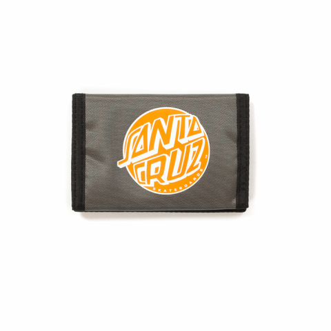 Santa Cruz Fish Eye Dot Velcro Wallet