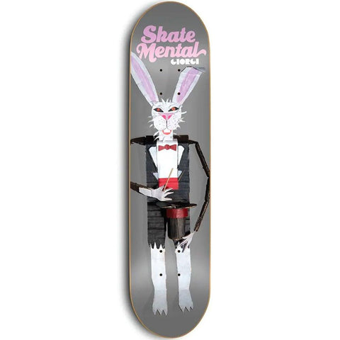 Skate Mental Deck Georgi Rabbit Doll 8.5