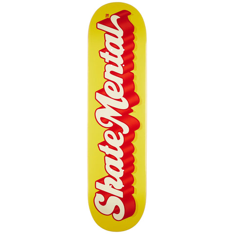 Skate Mental Decks McLogo 8.06
