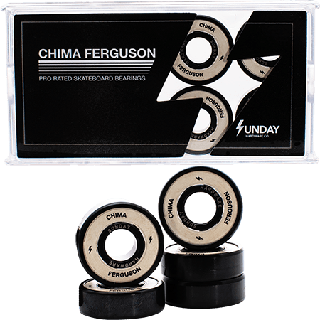 Sunday Chima Ferguson Pro Bearings