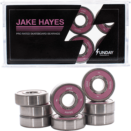 Sunday Jake Hayes Pro Bearings