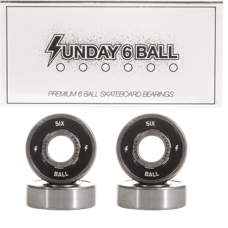 Sunday Six Balls Bearings