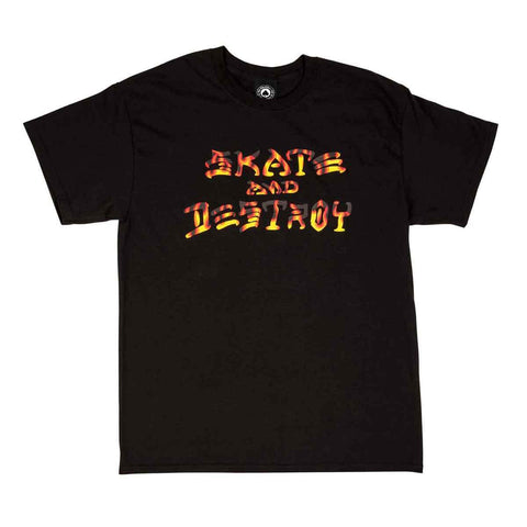 Thrasher Skate and Destroy Tee (S/M)
