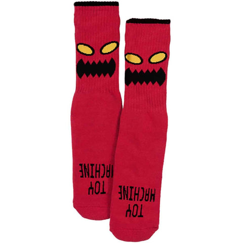 Toy Machine Monster Youth Socks Red