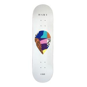 Visit Skateboards Deck Hart Scrap 8.375